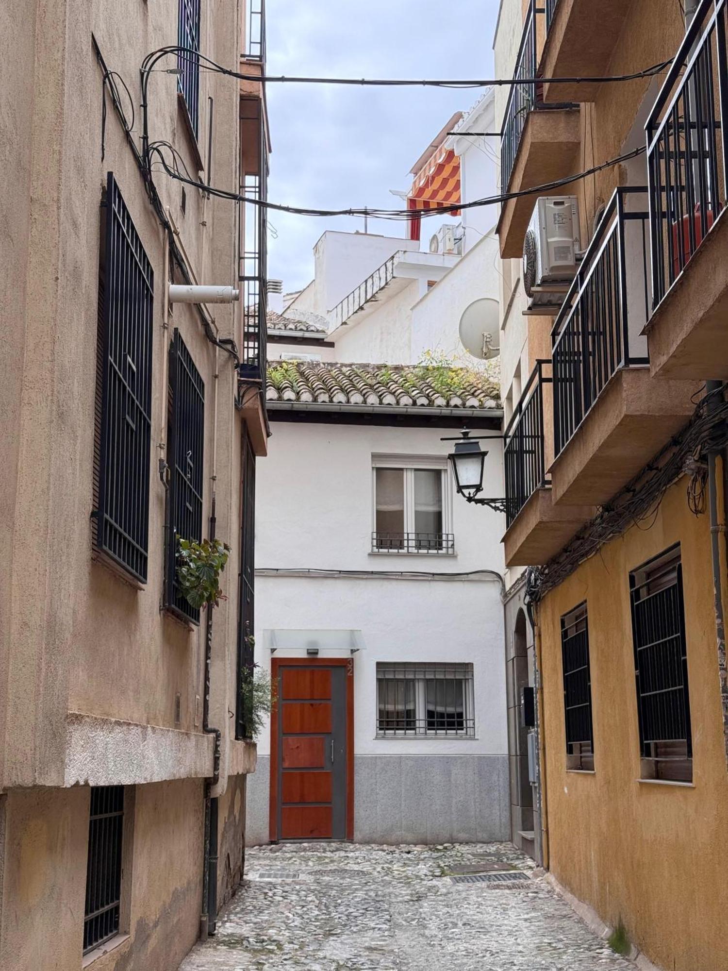 Vila Casa Duplex En Centro Granada- Parking Opcional Exteriér fotografie